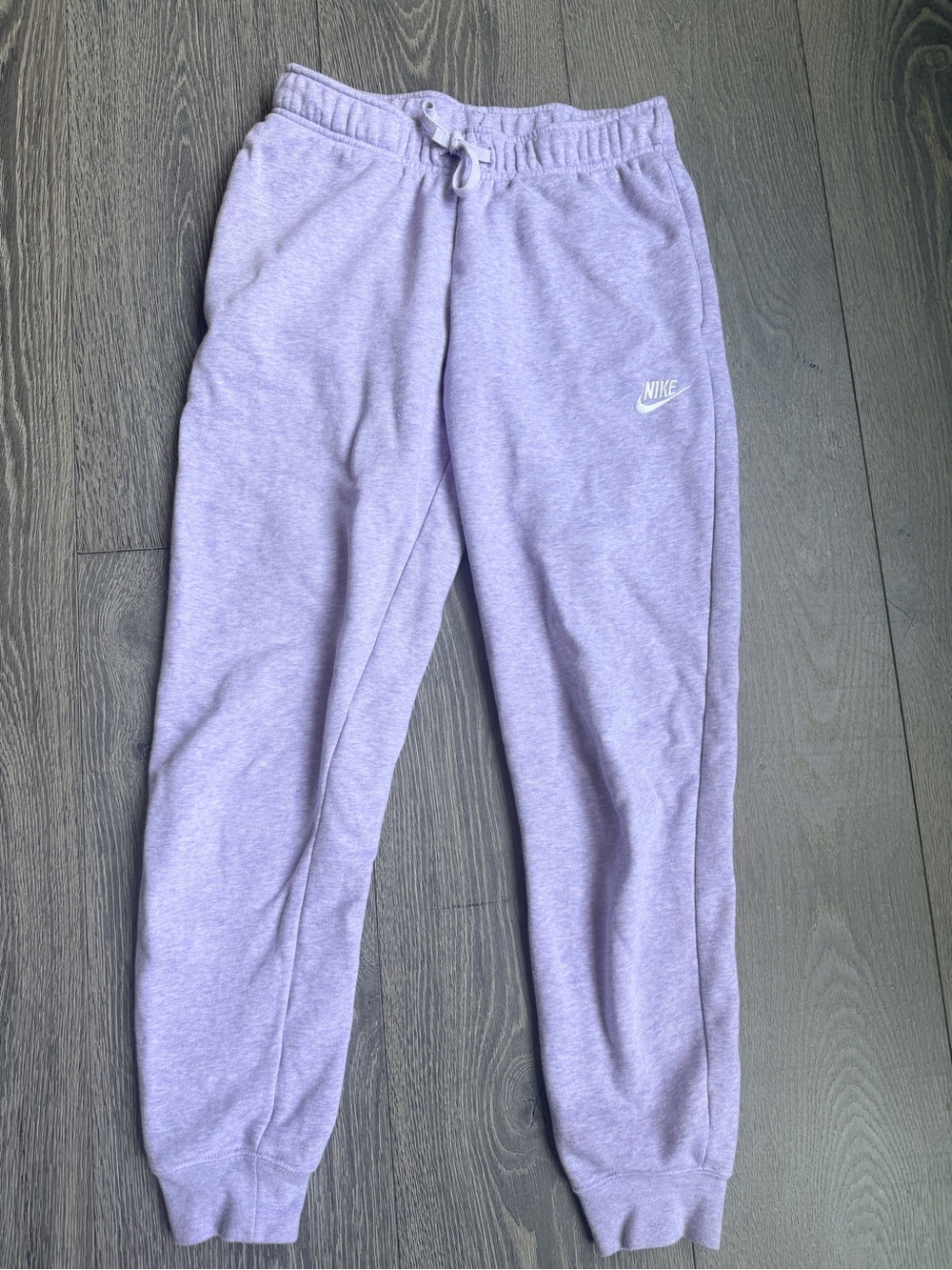 Nike Jogger Sweatpants in Lilac Purple Size Small